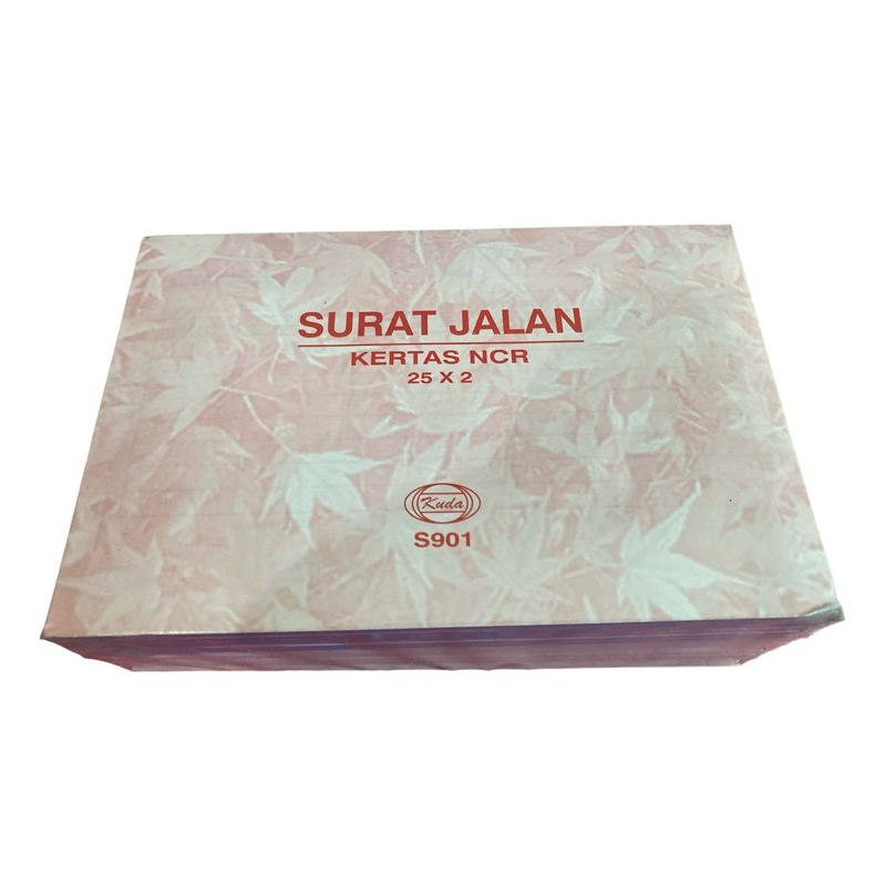 

SURAT JALAN NCR 1/4 FOLIO - 2 PLY KUDA