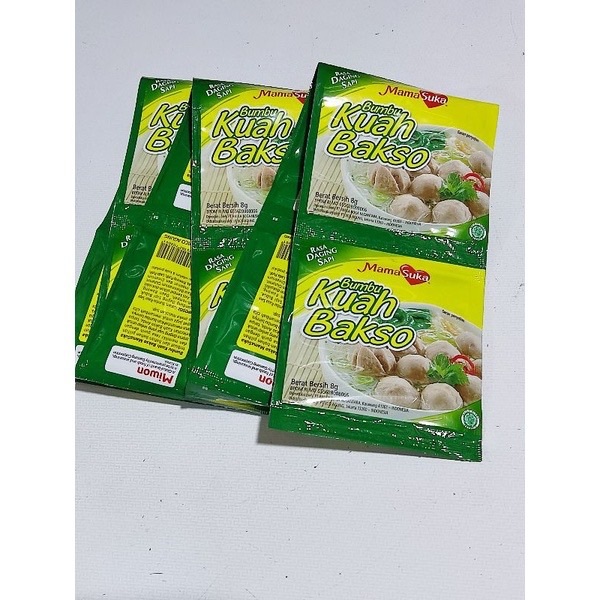 

PAKET MURAH BUMBU SOP MAMASUKA / KUAH BASO MAMASUKA / TERASI MAMASUKA ISI 20PC
