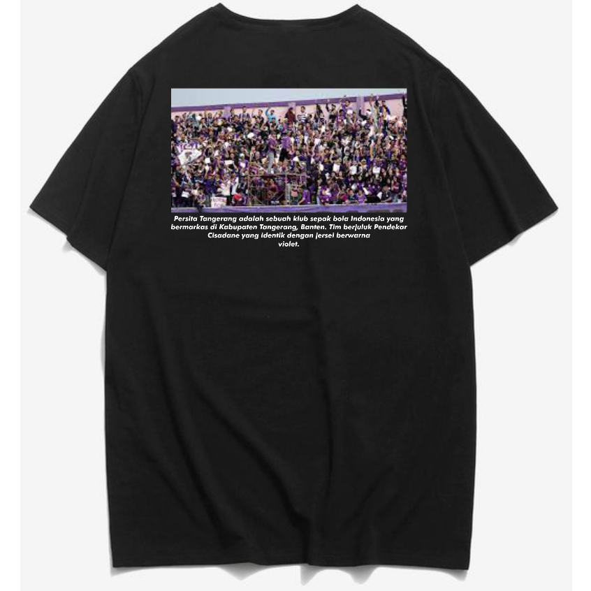 Kaos Persita tangerang Tshirt Persita Tangerang Pendekar cisadane