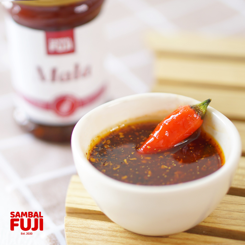 

SAMBAL FUJI | Sambal Mala Chili Oil | Sambel Szechuan Shicuan Halal