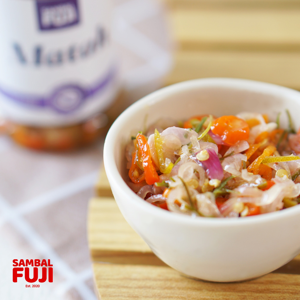 

SAMBAL FUJI | Sambal Matah Pedas | Sambel Cabe Bawang Halal