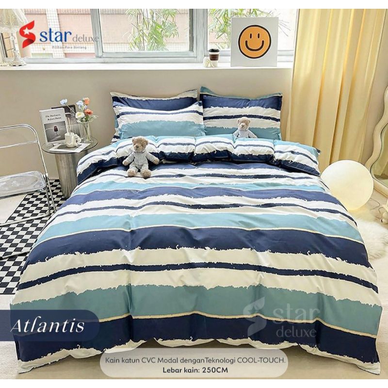 Sprei 180/160 katun star collection