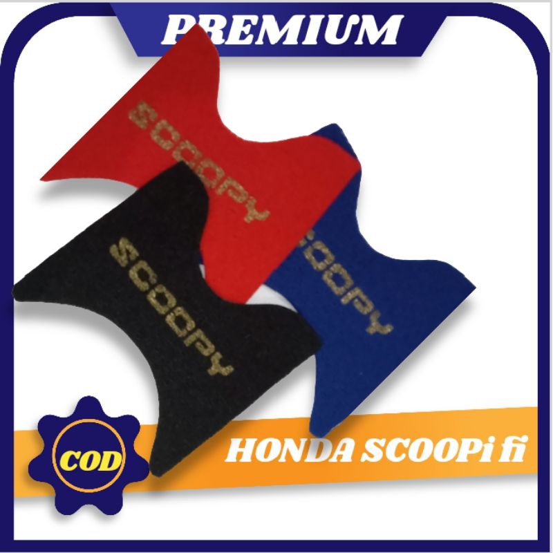 karpet matic.pijakan kaki motor matic