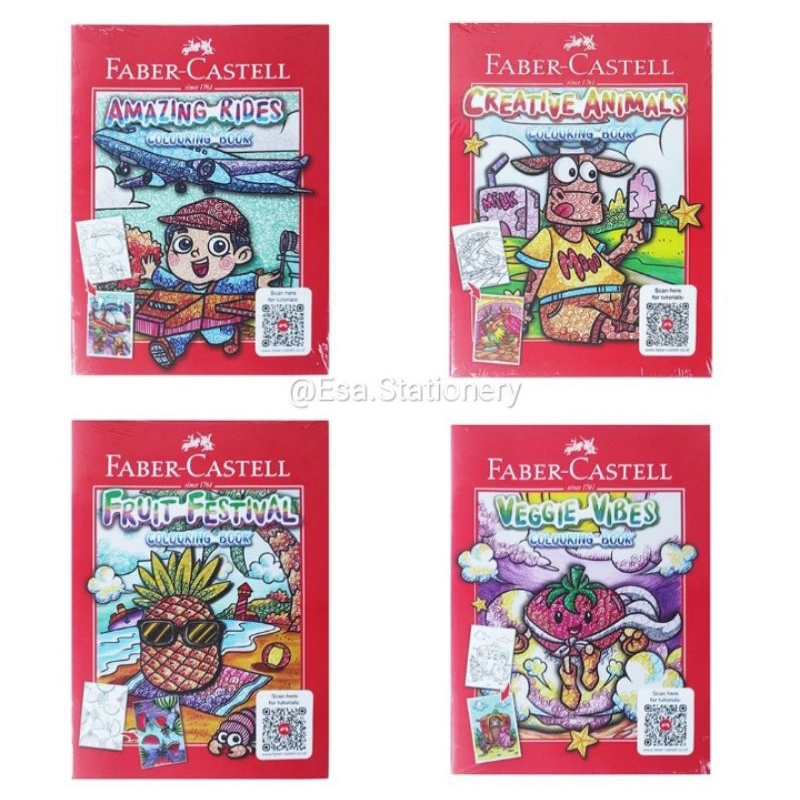 

FaberCastell Colouring Book