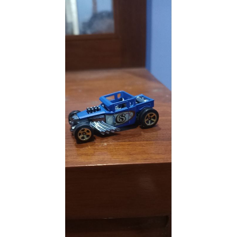 hot wheels bone shaker tampo 6 loose 4 pcs