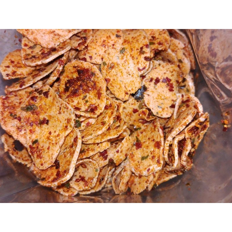 

basreng pedas daun jeruk 500gram