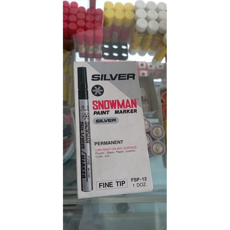 

SNOWMAN Paint marker