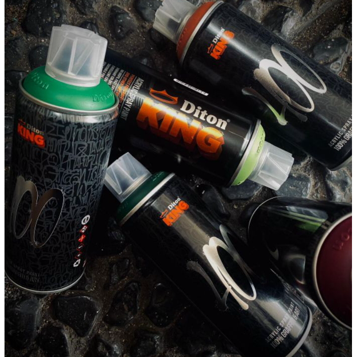 

Paling Popular DITON KING 400 ML/CAT SEMPROT WARNA 2