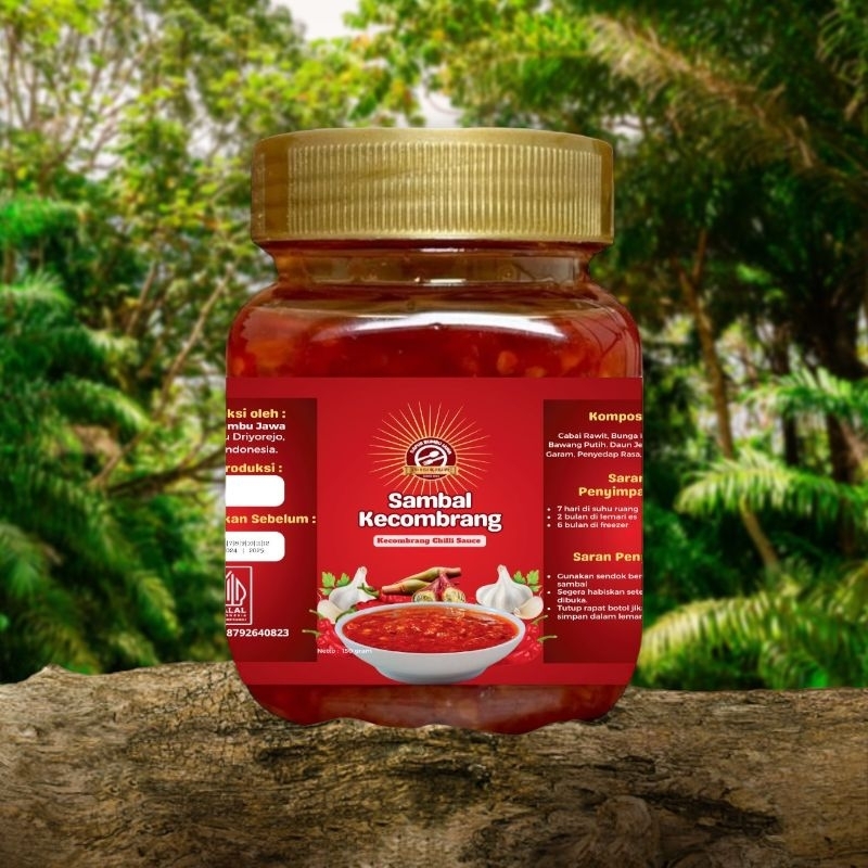 

TERLARIS!!! SAMBAL KECOMBRANG By DAPUR BUMBU JAWA