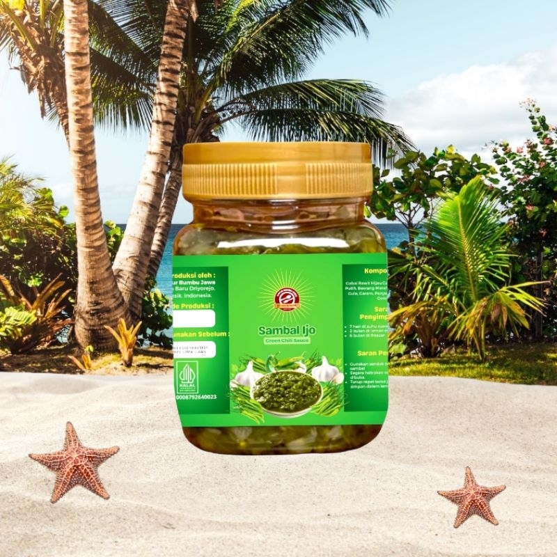 

TERLARIS!!! SAMBAL IJO By DAPUR BUMBU JAWA