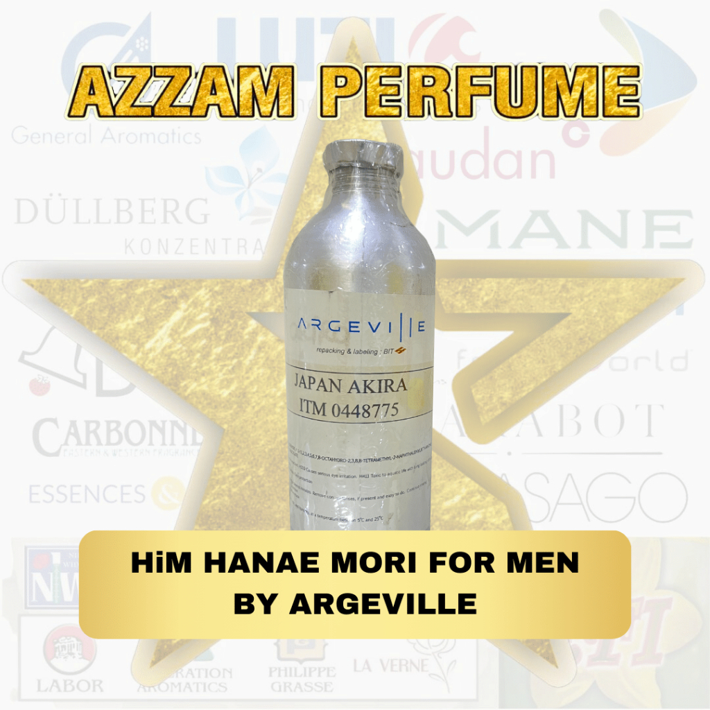 BIBIT PARFUM JAPAN AKIRA BY ARGEVILLE 0.5KG SEGEL