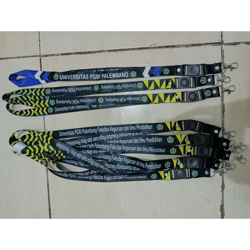 

Lanyard/Tali idcard PGRI Palembang SMA UIN Tridinanti Unanti