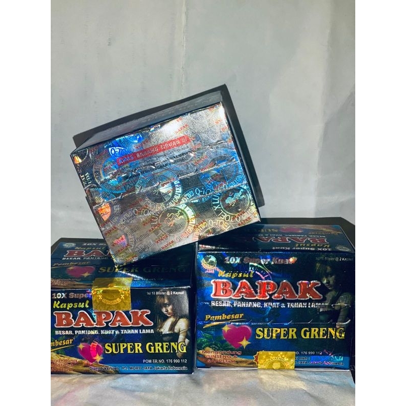 Bapak Kapsul Asli Super GRENG