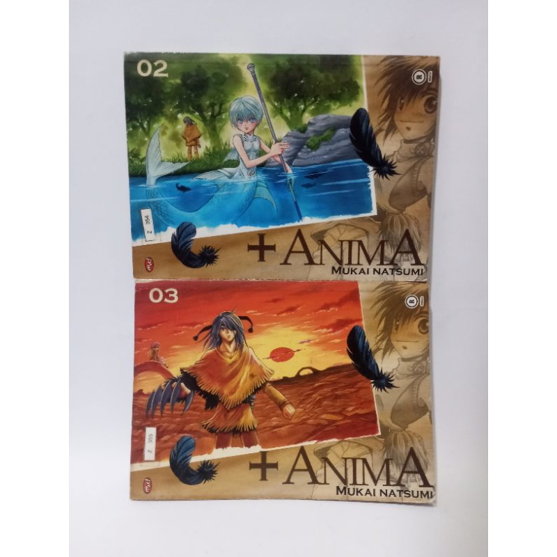 Komik +Anima by Mukai natsumi