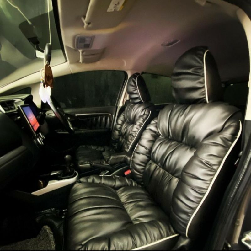 Sarung Jok Mobil Model Sofa Avanza Xenia Brv Ertiga Calya Sigra Xpander Fullset
