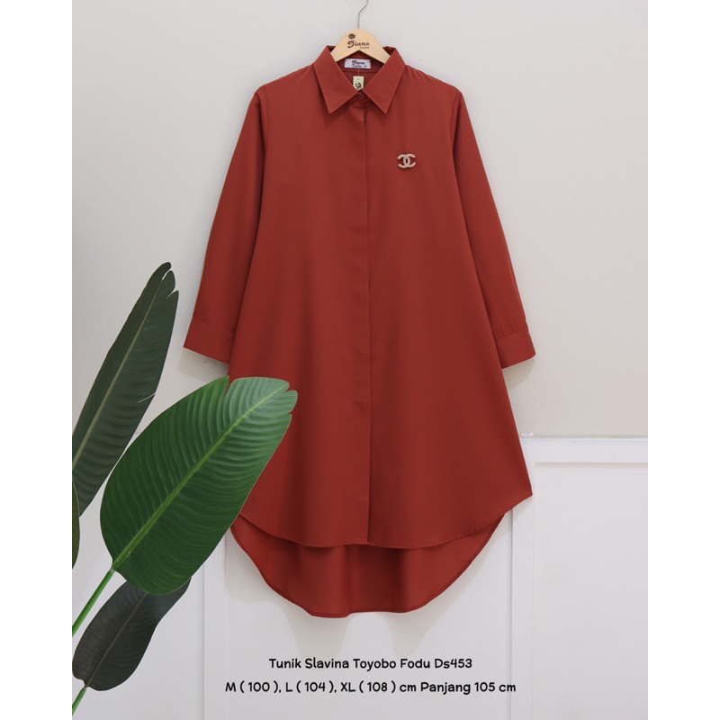 TUNIK SLAVINA TOYOBO || Ds453