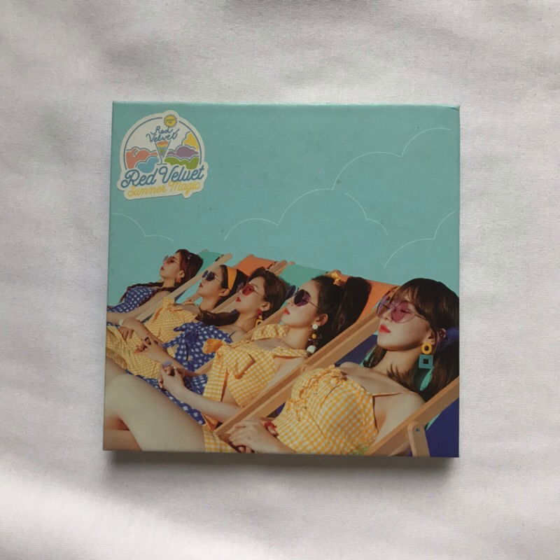 Red Velvet - Summer Magic (Power Up) (Standard ver.) + JOY Photocard [UNSEALED]
