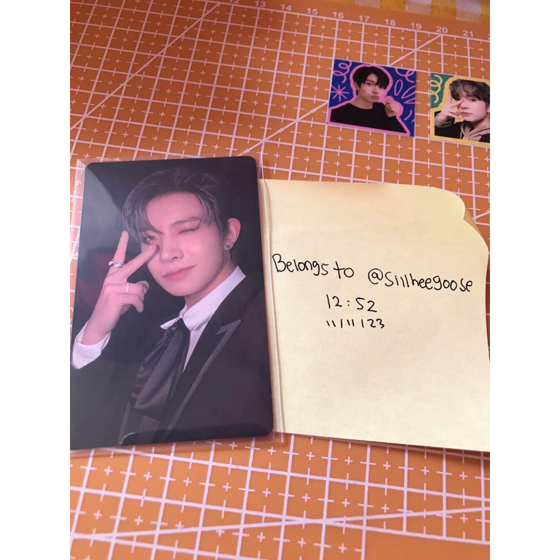 (Booked) LD PWS R1 HEESEUNG