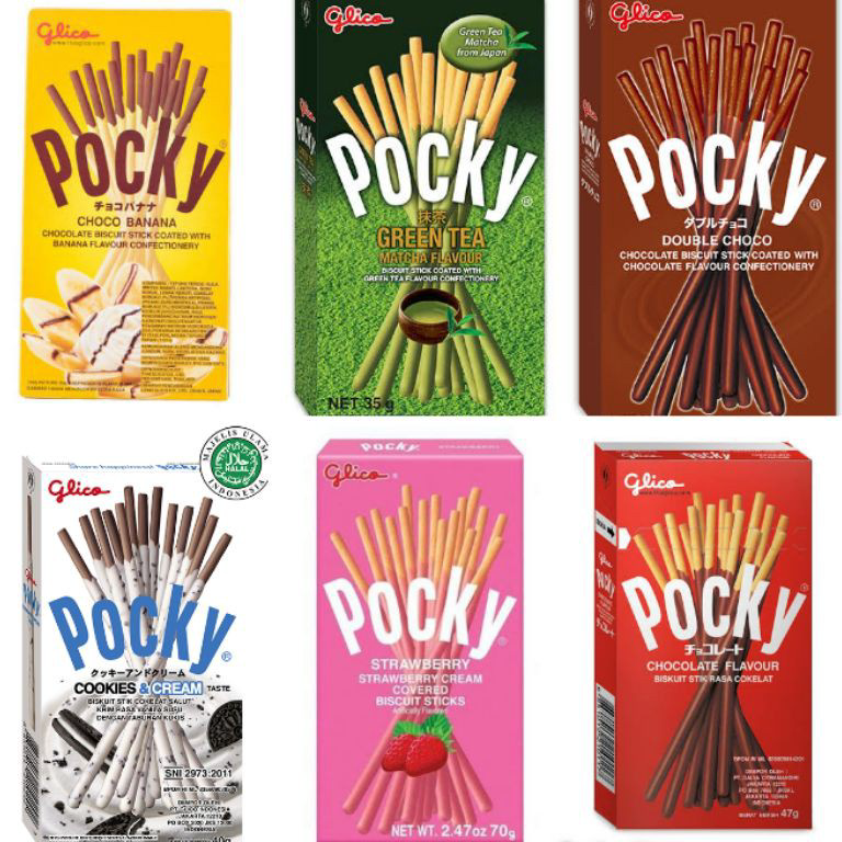 

DISKON!!!!!!!✅ Glico Pocky All Variant