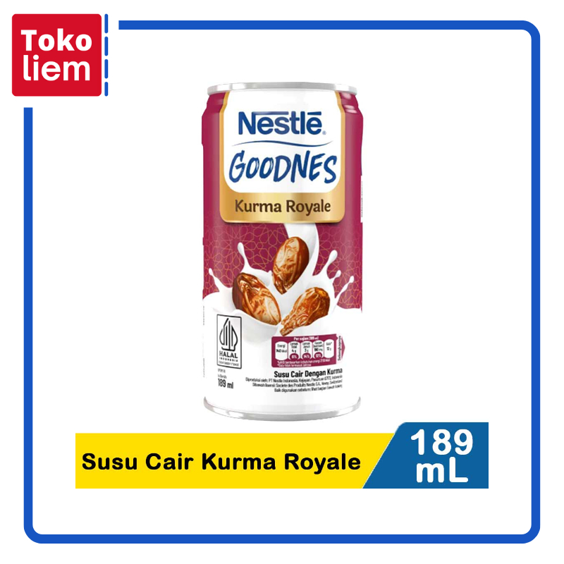 

Nestle Goodnes Susu Cair Kurma Royale 189mL