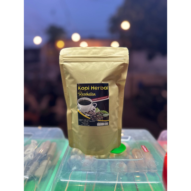 

Kopi herbal