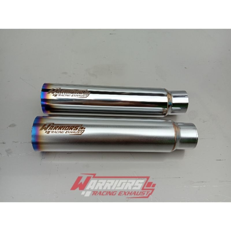 Tailpipe Diesel WARRIORS TITANIUM Pajero Fortuner Innova dll