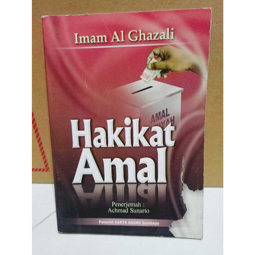 Buku IMAM AL GHAZALI HAKIKAT AMAL H07-11