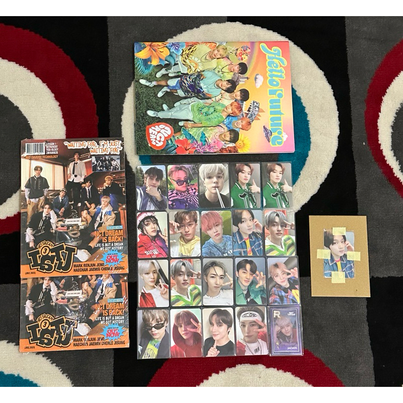 jeno sumpit mark istj maung dyandra album sealed istj