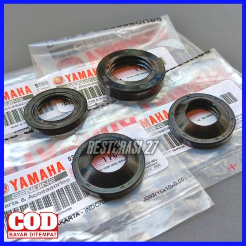 Seal Roda Set Mx King 150 Depan Belakang Kiri Kanan Karet Seal Roda Belakang Jupiter Mx King 150 Sea