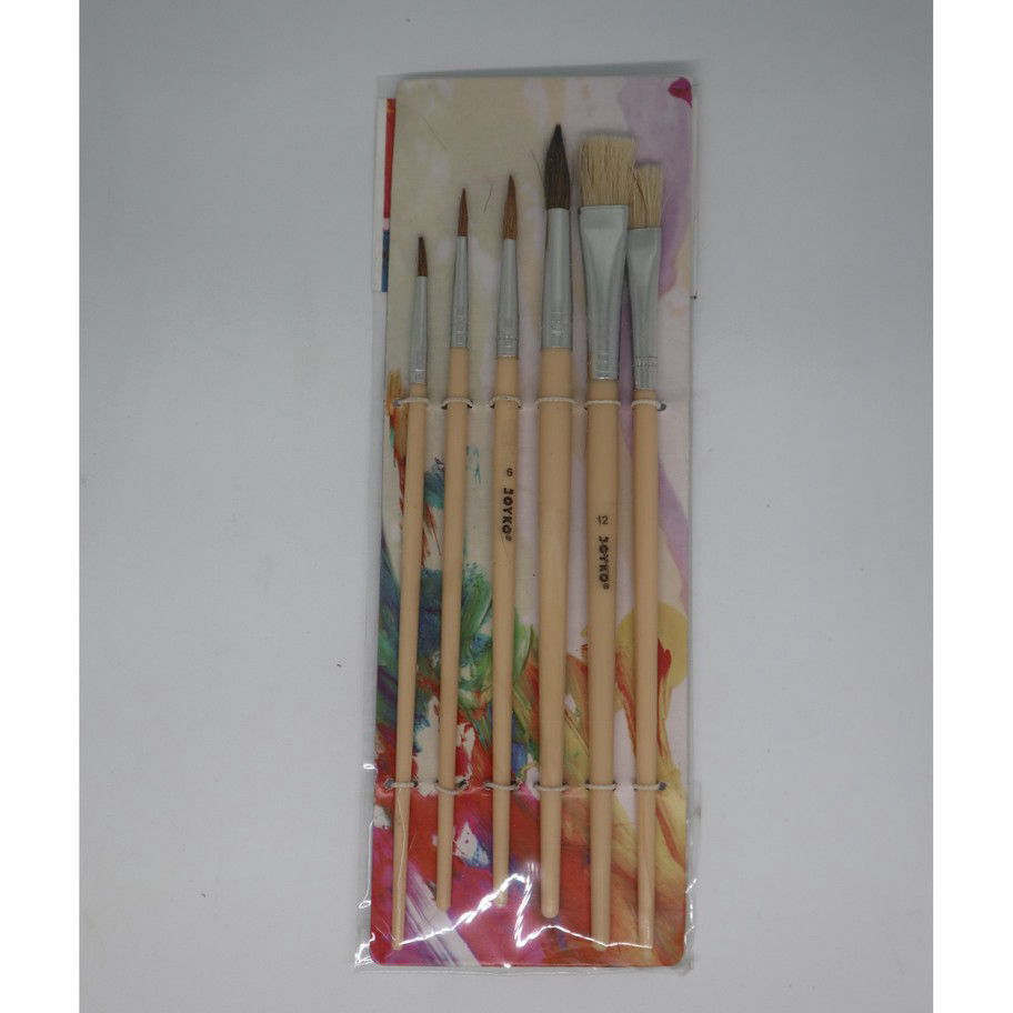 

Ready (12 Set) Kuas Lukis Set BR-1 Ready