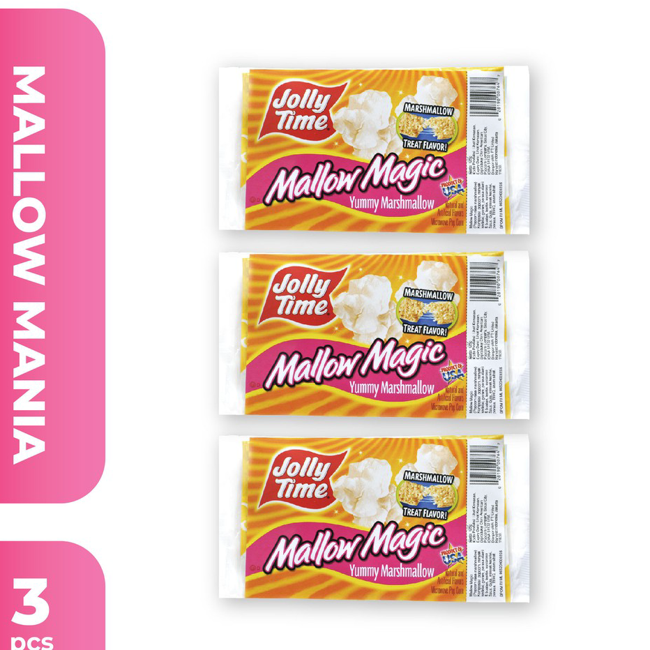

Ready Jolly Time - Paket Mallow Mania (3MM) - Microwave Popcorn Harga Termurah