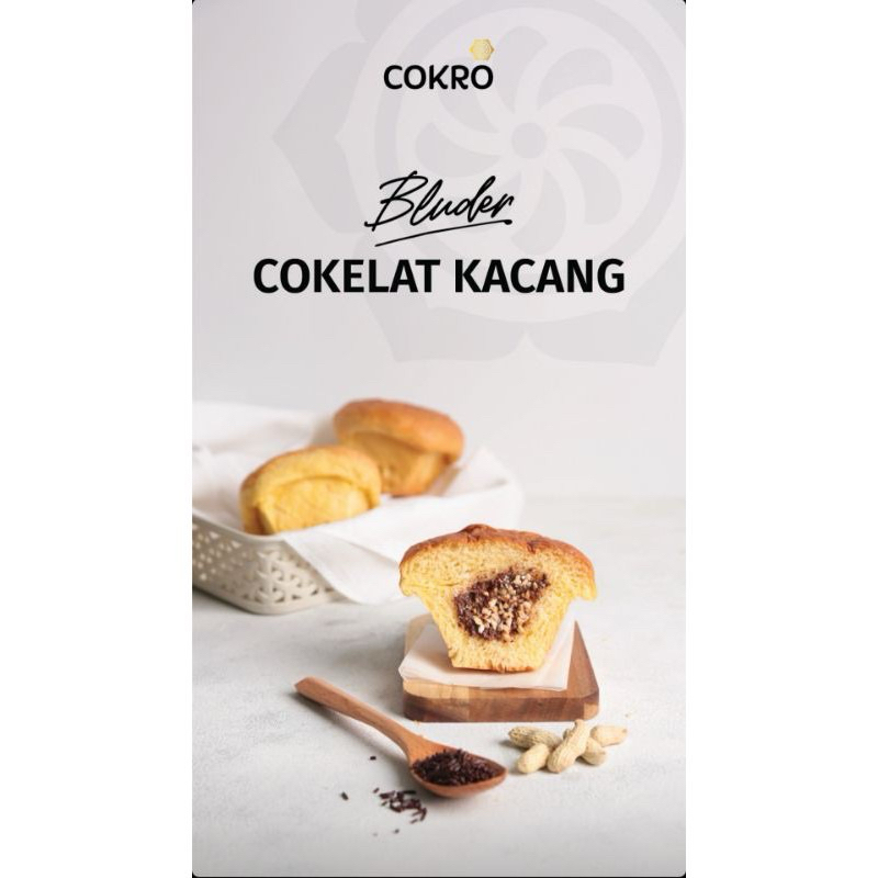 

BLUDER COKRO 100% ASLI (VARIAN KACANG)