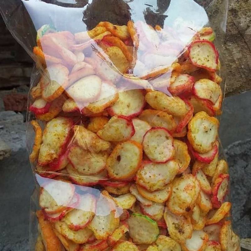 

Seblak Kencur bantet kemasan 1000 gram