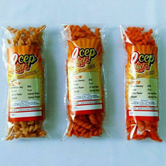 

←✻ MAKARONI SPIRAL ISI 10 BUNGKUS OCEP SNACK Ready Stock