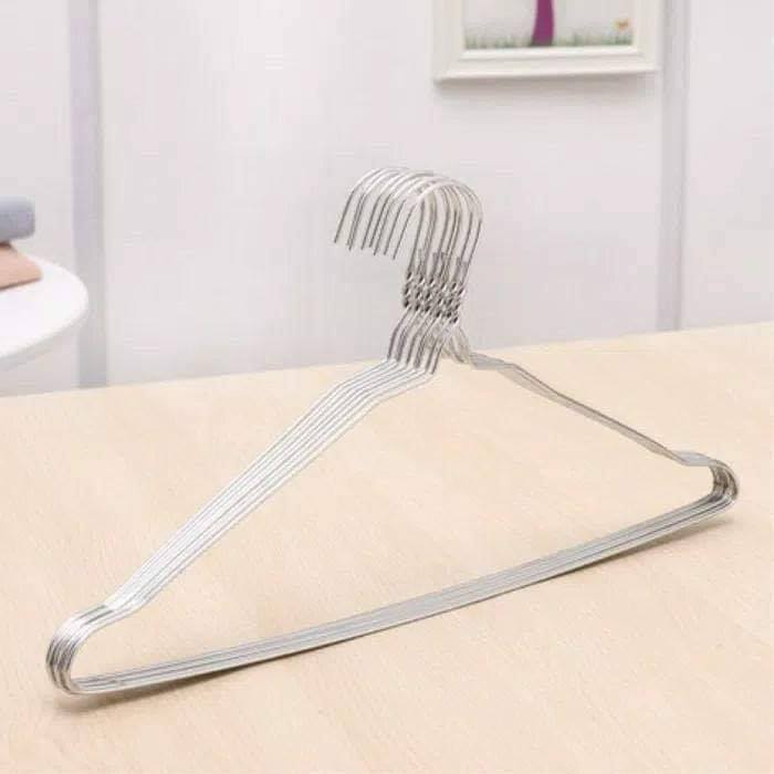 hanger baju kawat stainless