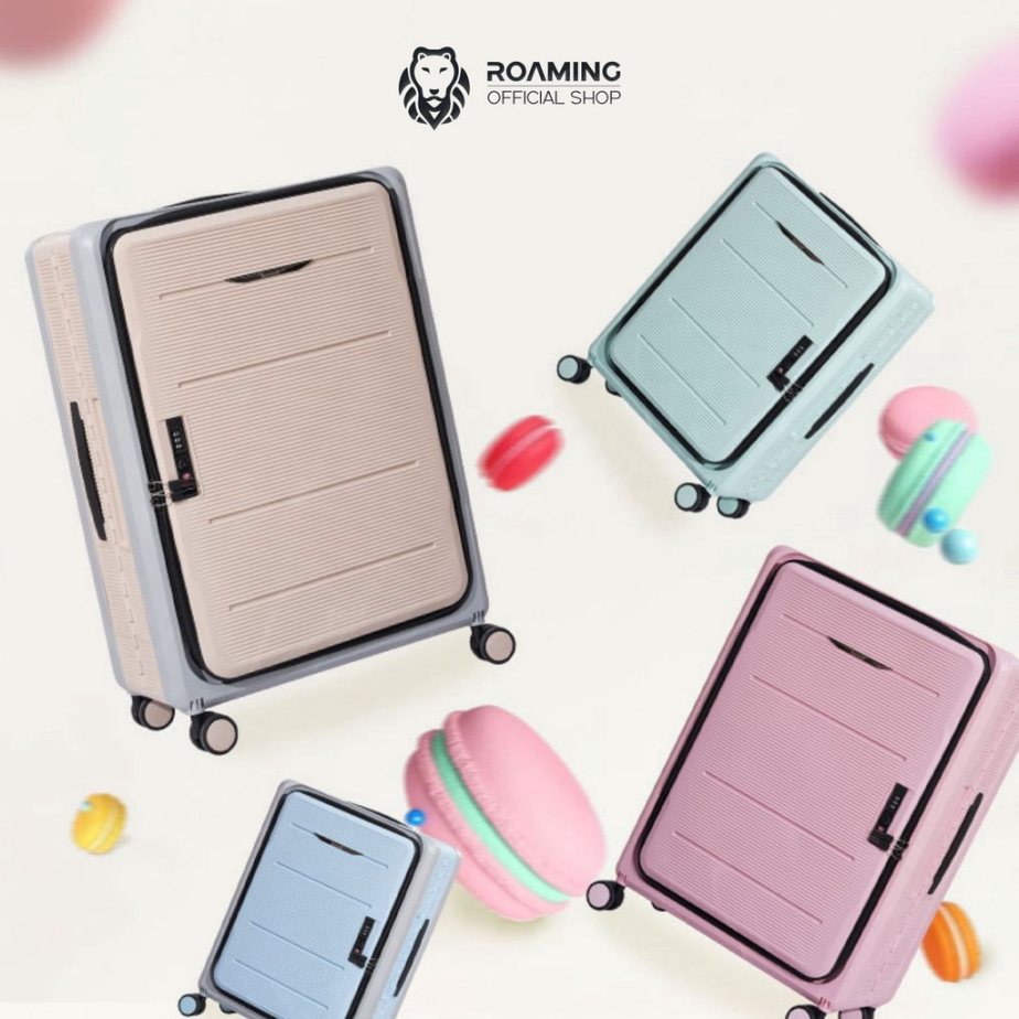 Ready Stock [FLASH SALE] Roaming Koper Kabin  Bagasi PP011 Koper Lipat - Diskon 300RB terlaris di Ba