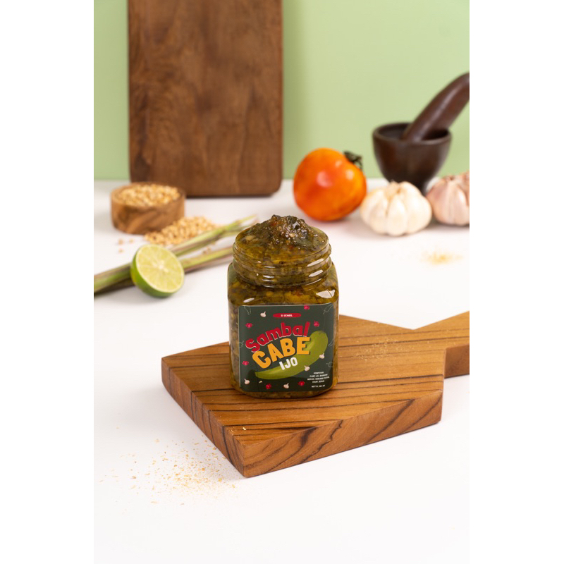 

Si Gembil Sambal Cabe Ijo 180gr