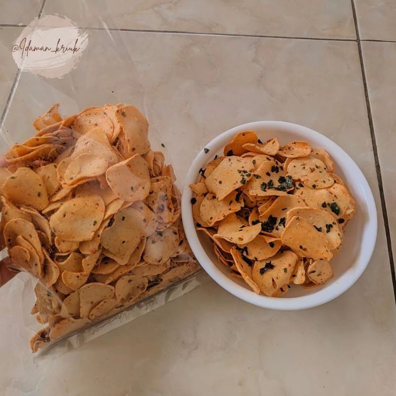 

basreng pedas 110 gram