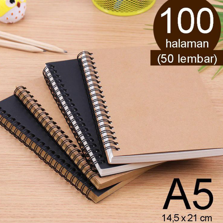 

➞✸✿ Sketchbook A5 Buku Sketsa Buku Gambar Aesthetic Isi 100 Halaman Terlaku.