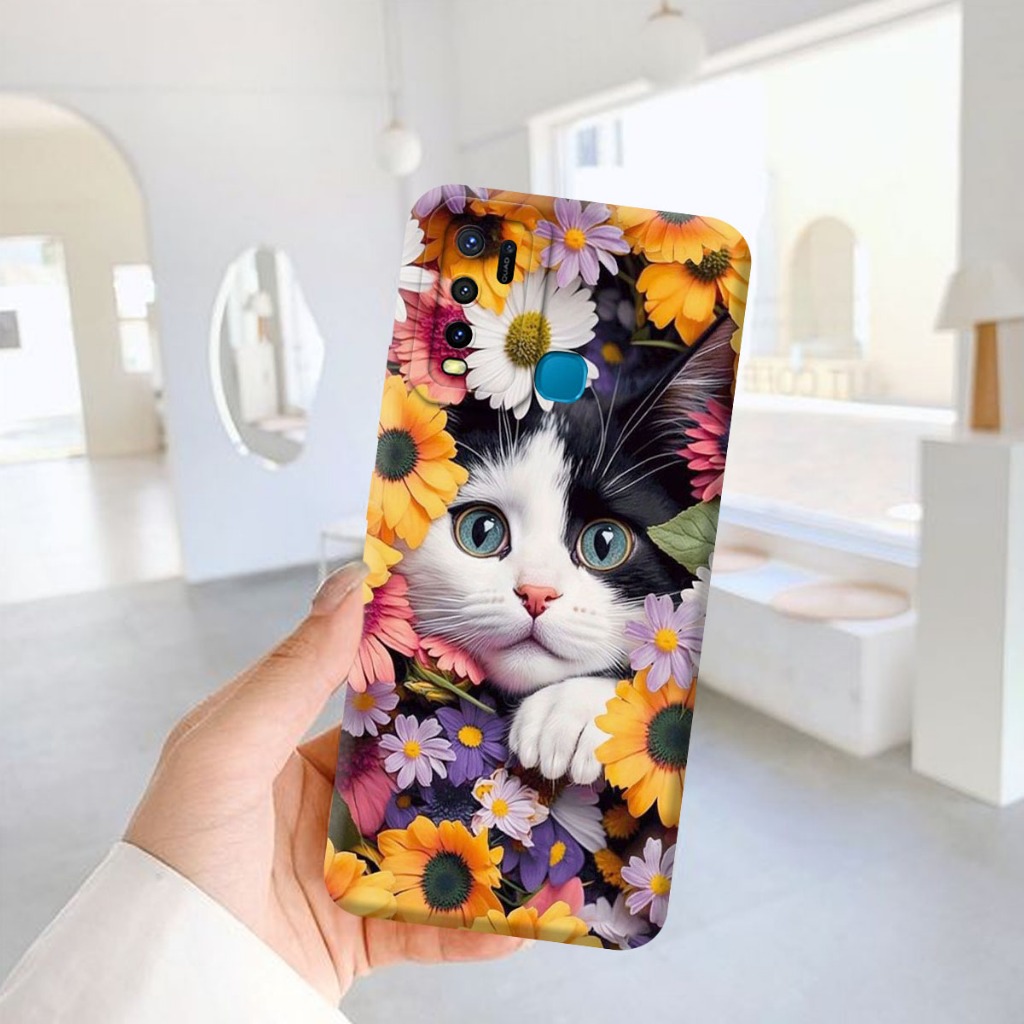Case Vivo Y30 / Y30i / Y50 Silikon Hp Keren Casing Lucu Kes Murah 02