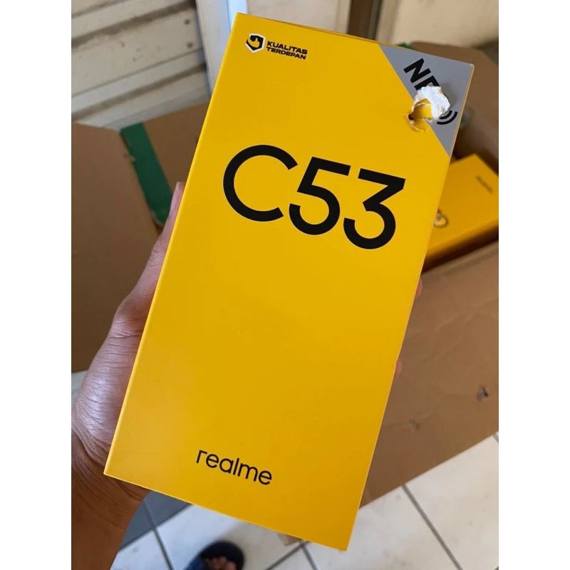 BOX KOTAK HANDPHONE KARDUS BEKAS REALME C53