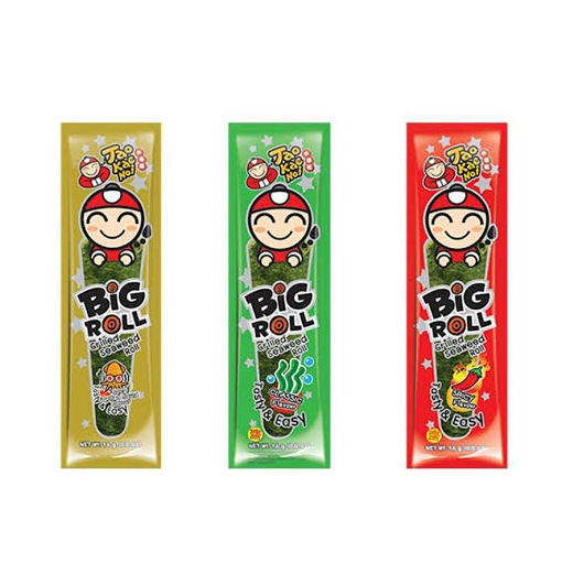 

Seller Tao Kae Noi Big Roll Grilled Seaweed Roll 36 Gram Diskon