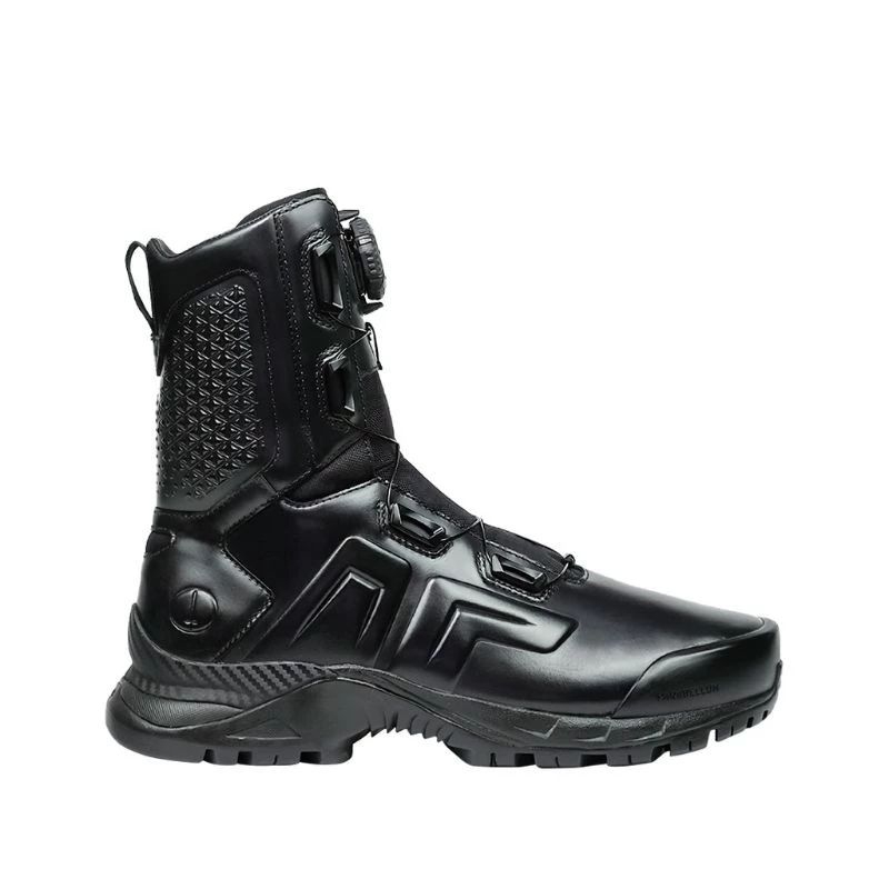 SEPATU PDL TACTICAL BOOTS BOA PARABELLUM CENTURION BLACK ORIGINAL