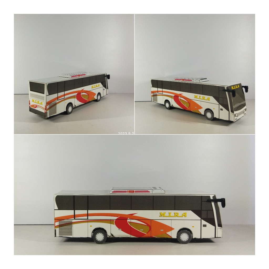 Miniatur Bus Mira - CV Kurnia Project Store
