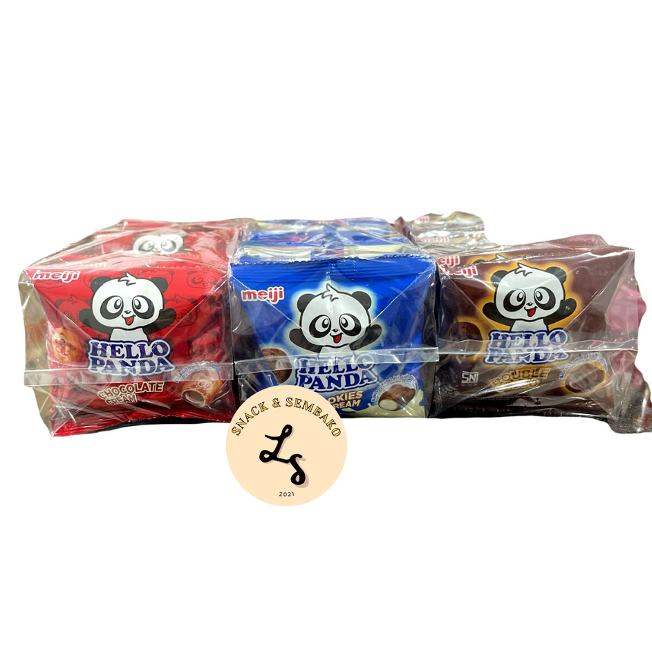 

➳➵✻ Hello Panda Meiji 1 Renceng Isi 10 pcs @10gr Readystock