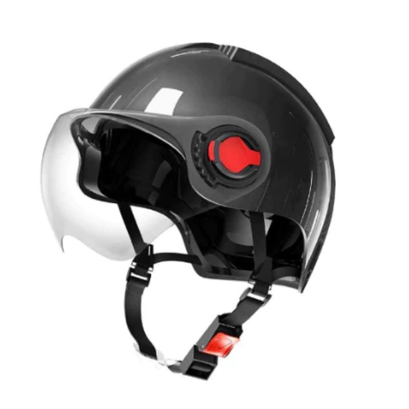 Promo Helm sepeda listrik Virall cocok untuk scooter/sepeda motor listrik halfface (Free Masker)