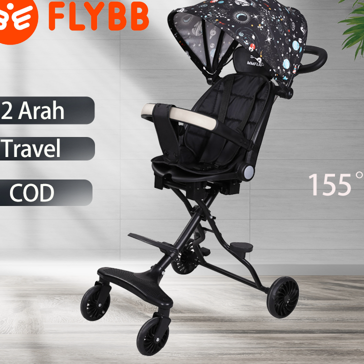 Promo Magic stroller baby sepeda anak 1 tahun to 5 tahun kereta dorong bayi sepeda bayi stroller dud