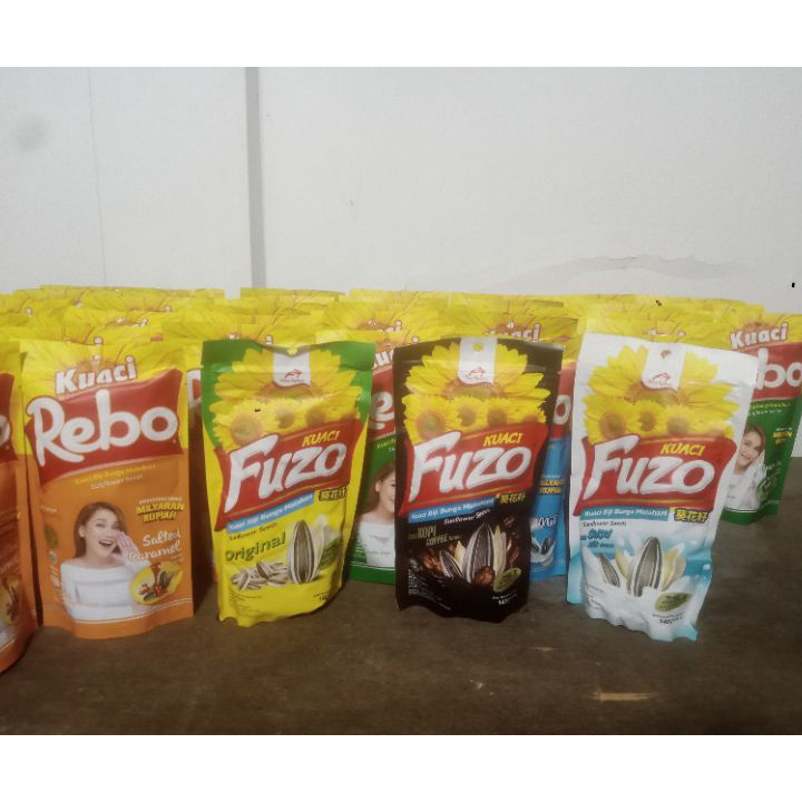 

Harga Murah Kwaci Rebo 150gr dan Fuzo 150gr