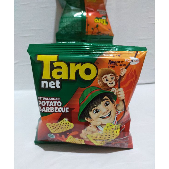 

Terbaru Taro Net Rasa Seaweed Perenceng isi 10 Bungkus