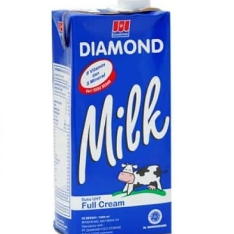 

Ready SUSU UHT DIAMOND FULL CREAM 1LT Stock Banyak